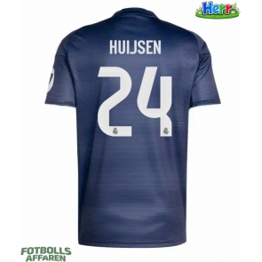 Real Madrid Dean Huijsen #24 Bortatröja 2025-26 Kortärmad